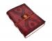 Single Stone Handmade Leather Journal Embossed Diary Handmade Notebook